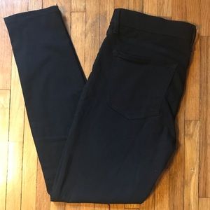 Express Black Jean Legging Mid Rise